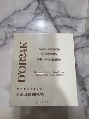D'ORPAK Prestige Multi-Vitamin Recovery 24H Moisturizer - Cream